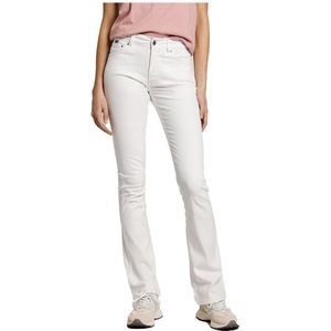 Pepe Jeans - Flare New Pimlico - Broek - Wit