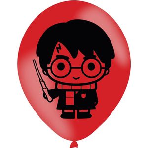 Amscan - Harry Potter ballonnen (6 stuks)