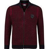 Jan Vanderstorm herren Vest - 60/62 - rood