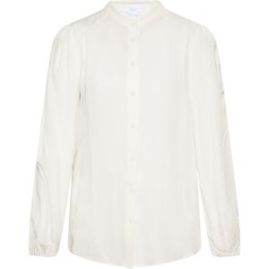 usha - BLUE LABEL - Blouse - Wit - Lange Mouw - Losse Pasvorm