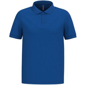 Kariban Piqué-herenpolo korte mouwen K254 - Royal Blue - 3XL