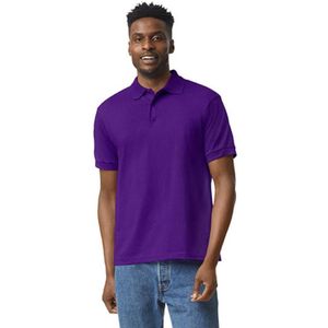Gildan - DryBlend Polo - Paars - XXL