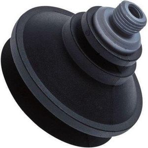 52mm Balg siliconen Helder Vacuümzuignap G 1/8 inch Slag 12mm - SCL-B-52-12-SI-M-018