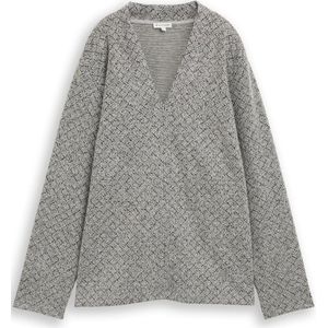 Tom Tailor Plus Size - Sweatshirt met V-hals