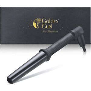 Krultang voor Grote Krullen - Professionele Haarsstyler voor Strand Waves, 25-32 mm