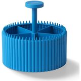 Ronde Organiser , Blauw - Polypropyleen - Crayola