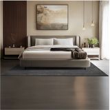 Vloerkleed - Grijs - Polyester