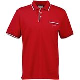 Gant - Tipping Pique - Poloshirt - Rood - Korte Mouw