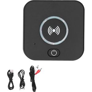 Bluetooth 5.0 AUX Draadloze Auto-audioontvanger - Signaalstabiele Bluetooth-adapter voor Tv Auto Stereosysteem - Luidsprekers Smart Phone .