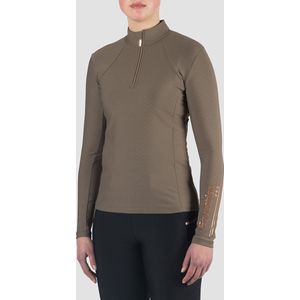 Horka Trainingsshirt Luxury EP Coffee/Rosegoud - S