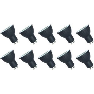 Spectrum - LED Lamp - GU10 - 230V - 4W - 360 Lumen - 4000K Neutraal Wit - Set van 10