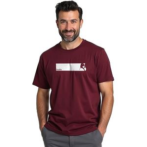 Kruskis Frame Climb T-shirt Met Korte Mouwen Rood L Man