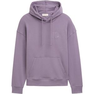 Tom Tailor - Relaxte Hoodie - Met Geborduurd Logo