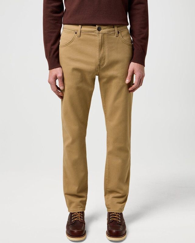 Wrangler - Larston - Slim Fit Broek - 5-pocket - Comfortabele Pasvorm