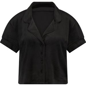 Hunkemöller Velours Jacket Zwart XL