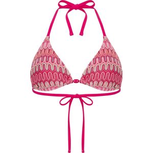 Hunkemöller - Cali - Triangelbikinitop - Roze