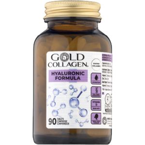 GOLD COLLAGEN - HYALURONIC FORMULA - Tabletten - 6 Actieve Ingrediënten