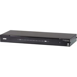 Aten 8-Poorts HDMI-Splitter Zwart