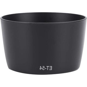 Zonnekap voor Camera Lens - Hoogwaardige Kwaliteit - Compatibel met EF 55-200mm F4.5-5.6 II en 80-200mm F4.5-5.6 III - Zwart