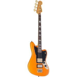 Fender LTD Mike Kerr Jaguar Bass RW Tiger's Blood Orange - Elektrische basgitaar
