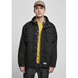 Urban Classics - Big M-65 Jacket - S - Zwart