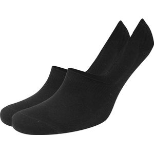 Levi's Sneakersok 2-Pack Zwart Antraciet - Maat 43-46 - Heren - Sneakersokken