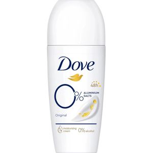 Dove Original 0% deodorantroller (50 ml)