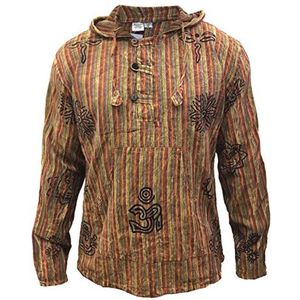 Patchwork Festival Hoodie voor Mannen en Vrouwen - Fleece Gevoerde Lange Mouw Trui