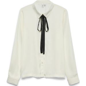VERO MODA - VMGRETCHEN LS SHIRT WVN BTQ GA - Dames - Blouses
