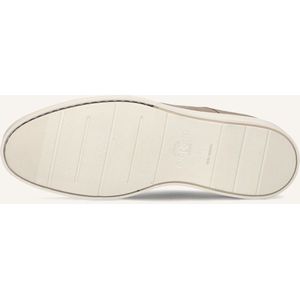 Giorgio - Instappers - Beige - Suède - Uitneembaar Voetbed