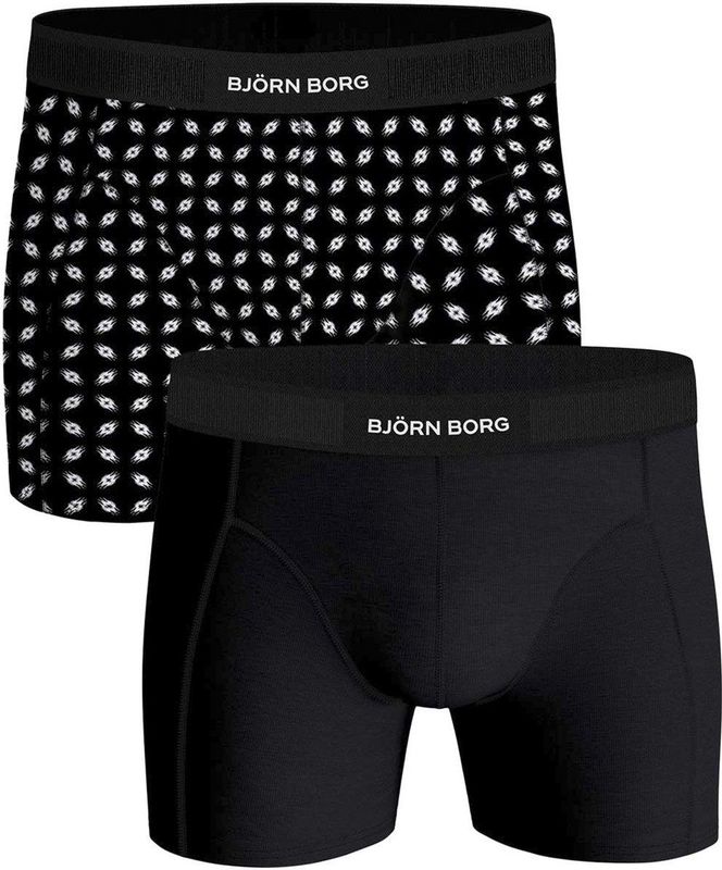 Björn Borg - Premium Cotton - Boxershorts - 2 pack