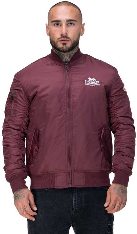 Lonsdale - Tern Hill - Jas - Slim Fit - Geweven Stof