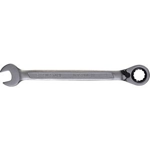 SW-Stahl 03520L-11 Ringratelsleutel 11 mm met schakelhendel voor rechts- en linksdraaiend I 72 tanden I Steeksleutel met ringratel I Ringratel-steeksleutel SW 11