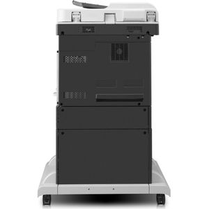 HP LaserJet Enterprise MFP M725f, Zwart-wit, Printer voor Bedrijf, Afdrukken, kopiëren, scannen, faxen, Invoer voor 100 vel; Printen via de USB-poort aan voorzijde; Scannen naar e-mail/pdf; Dubbelzijdig printen