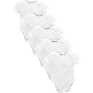 Baby Rompertje Korte Mouw Unisex 5 Pak