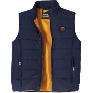 ATLAS FOR MEN - Gewatteerd mouwloos vest - Heren - Verkrijgbaar in grote maten - M