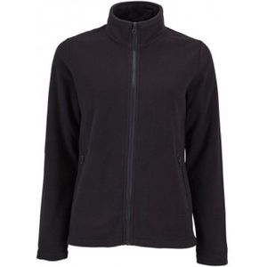 SOLS Dames/dames Normandische Fleece Jacket (Zwart)