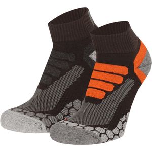 Xtreme - Lage Wandelsokken - Multi Green - 2 Paar