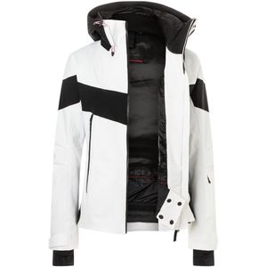 Bogner Fire+Ice Womens Ashley-T Ski-jas (Dames |wit |waterdicht)