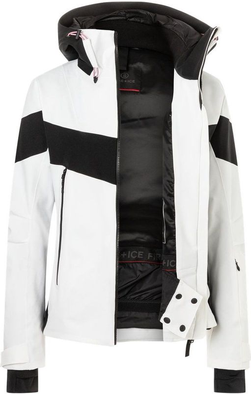 Bogner Fire+Ice Womens Ashley-T Ski-jas (Dames |wit |waterdicht)