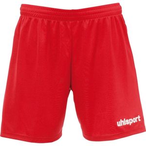 Uhlsport Center Basic Short Dames - Rood | Maat: XS