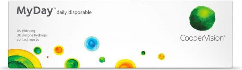 CooperVision - MyDay - Daglenzen - 30 Lenzen - Silicone Hydrogel