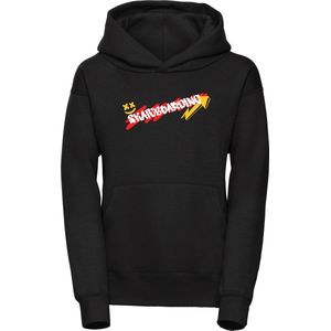 Hoodie - Sweater - Skateboarding - XXL - Hoodie zwart