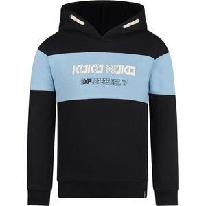 Koko Noko Hoody Black blue maat