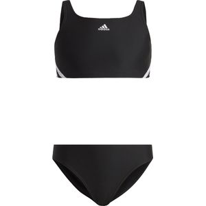 adidas Sportswear 3-Stripes Bikini - Kinderen - Zwart- 152