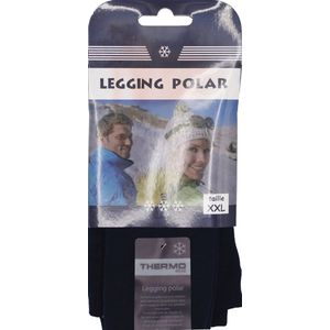 Polar legging dames Marine -2 paar- maat S/M