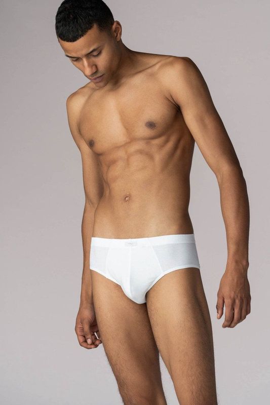 Mey - Slip - Wit - Jersey - Effen