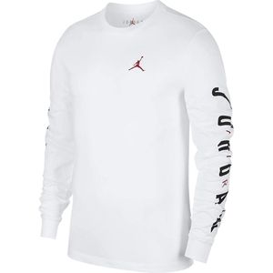 Nike Air Jordan - Heren - Longsleeve - Shirt Wit - XXL