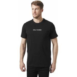 Helly Hansen - Core 2.0 - T-shirt - Zwart - Korte Mouwen