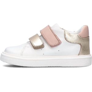 Pinocchio F1041 Sneakers - Leren Sneaker - Unisex - Lichtroze - Maat 22